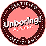 Unboring Wedding Officiant